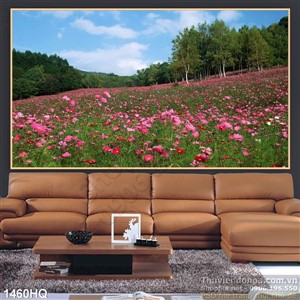 Tranh hoa tulip đẹp