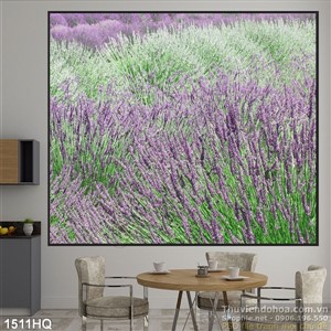 Tranh hoa lá trang trí đẹp