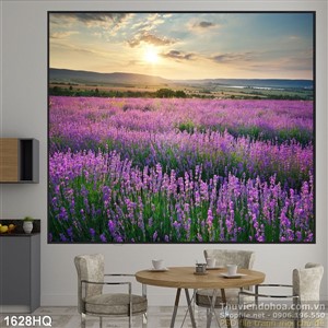 Tranh hoa treo tường đẹp