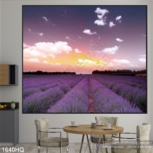 Tranh hoa lá trang trí tường đẹp