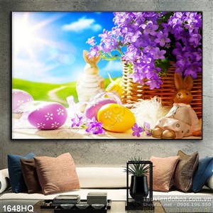 Tranh hoa oải hương đẹp độc đáo