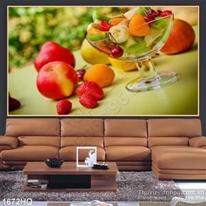 Tranh hoa lá nghệ thuật đẹp