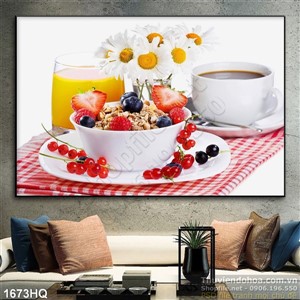 Tranh hoa lá treo tường đẹp