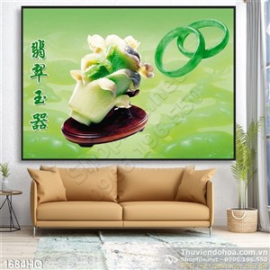 Tranh hoa lá trang trí tường đẹp