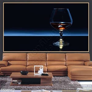 Tranh hoa lá nghệ thuật đẹp