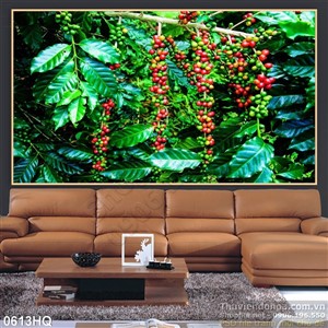 Tranh hoa trang trí đẹp