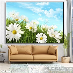 Tranh hoa hồ điệp trang trí đẹp