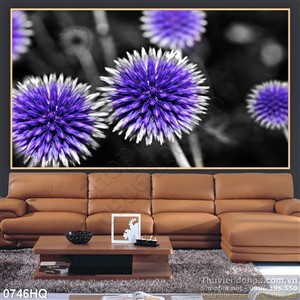 Tranh hoa đẹp trang trí tường