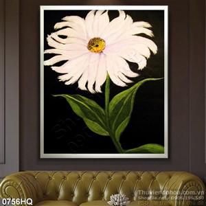 Tranh hoa sơn dầu đẹp