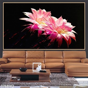 Tranh hoa nghệ thuật đẹp