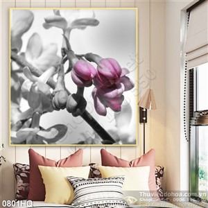 Tranh hoa nhiếp ảnh đẹp