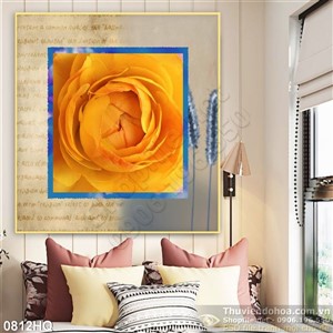 Tranh hoa hhoongfcam trang trí