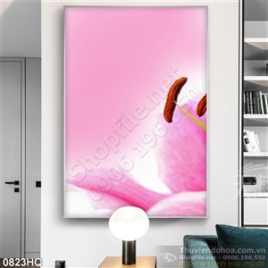 Tranh hoa Ly nghệ thuật đẹp