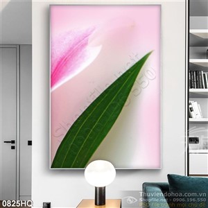 Tranh hoa lá trang trí đẹp