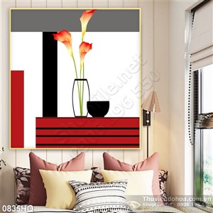 Tranh hoa Vân môn hiện đại