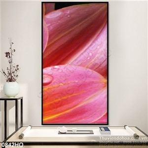 Tranh hoa lá trang trí đẹp