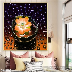 Tranh hoa hiệ đại treo tường