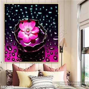 Tranh hoa nghệ thuật trang trí đẹp