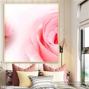 Tranh hoa lá treo tường đẹp