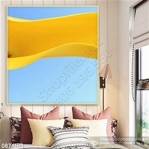 Tranh hoa lá trang trí đẹp