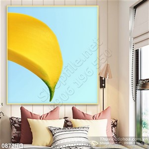 Tranh hoa lá đẹp nghệ thuật