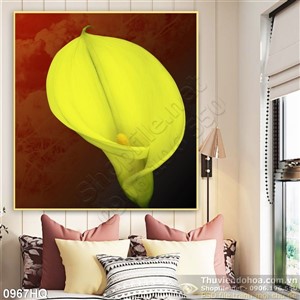 Tranh hoa vân đẹp độc đáo