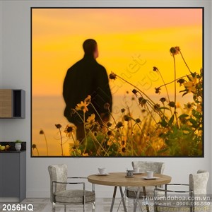 Tranh hoa hồ điệp đẹp