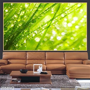 Tranh hoa lá trang trí treo tường đẹp