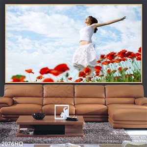 Tranh hoa nghệ thuật đẹp