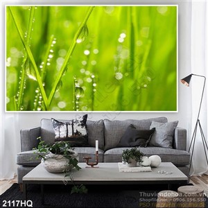 Tranh hoa lá trang trí phòng đẹp