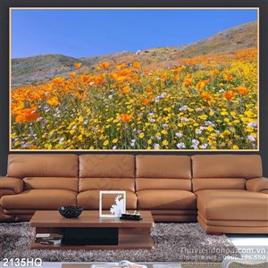 Tranh hoa Mỹ Nhân đẹp độc đáo