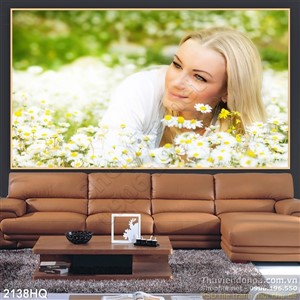 Tranh hoa lá trang trí nghệ thuật