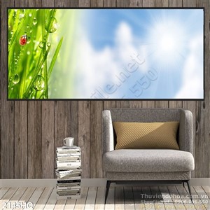 Tranh hoa lá trang trí treo tường đẹp