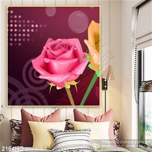 Tranh hoa Hồng đẹp