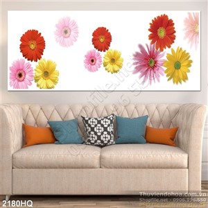 Tranh hoa nghệ thuật đẹp