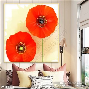 Tranh hoa Myc Nhân hiện đại