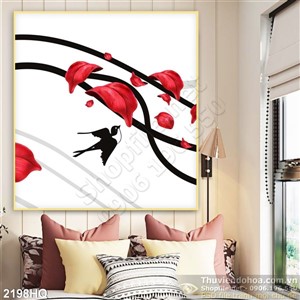 Tranh hoa hiện đại đẹp