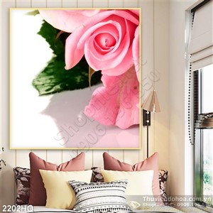 Tranh hoa hồng trang trí đẹp