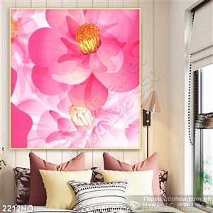 Tranh hoa hồng nghệ thuật đẹp