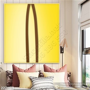 Tranh hoa hiện đại treo tường