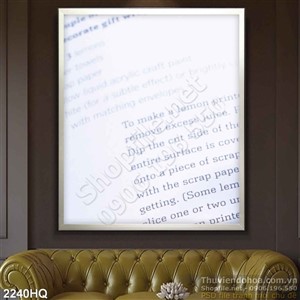 Tranh hoa lá treo tường