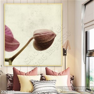 Tranh hoa lan đẹp