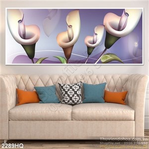 Tranh hoa Vân Môn đẹp độc đáo