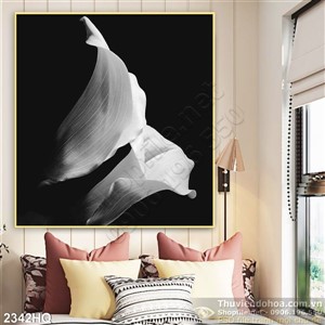 Tranh hoa Vân Môn đọc đáo đẹp