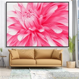 Tranh hoa hiệ đại trang trí phòng khách