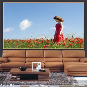 Tranh hoa colico treo tường đẹp