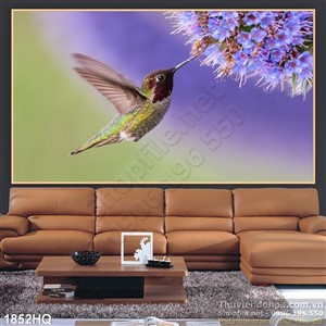 Tranh hoa lá treo tường đẹp