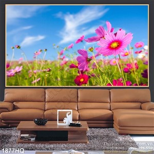 Tranh hoa hồ điệp trang trí đẹp