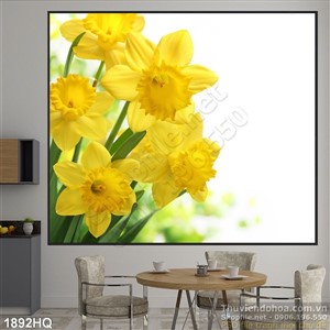 Tranh hoa địa lan