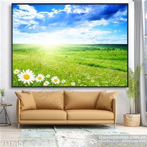 Tranh hoa lá treo tường đẹp